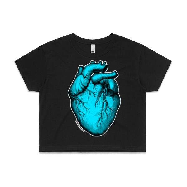 FRONT Print - Cropped Tee Thumbnail