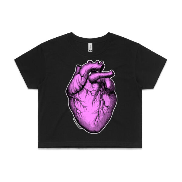 FRONT Print - Cropped Tee Thumbnail