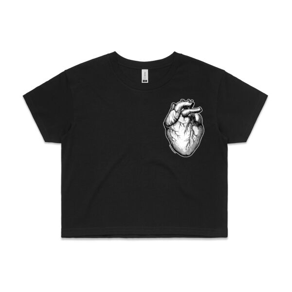 FRONT Small Print - Cropped Tee Thumbnail