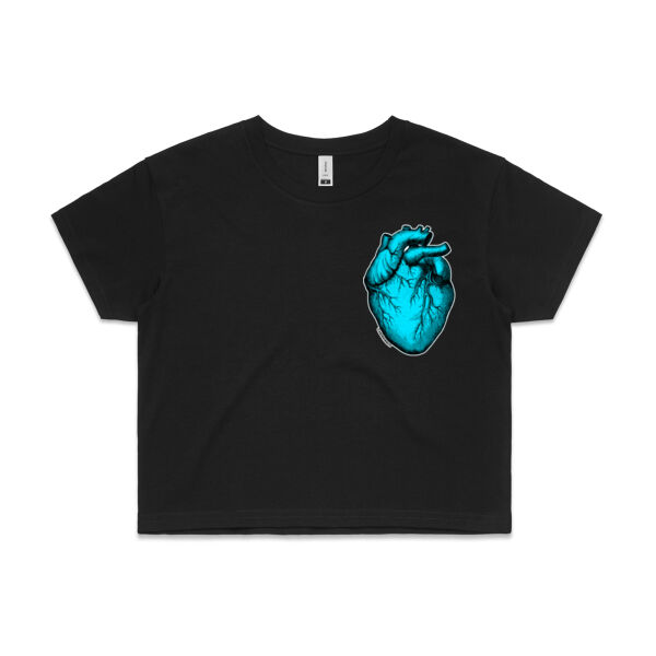 FRONT Small Print - Cropped Tee Thumbnail