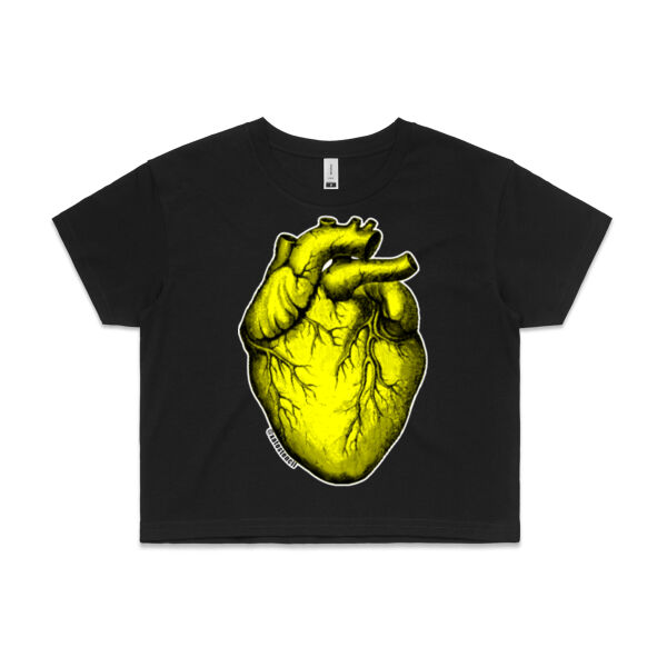 FRONT Print - Cropped Tee Thumbnail