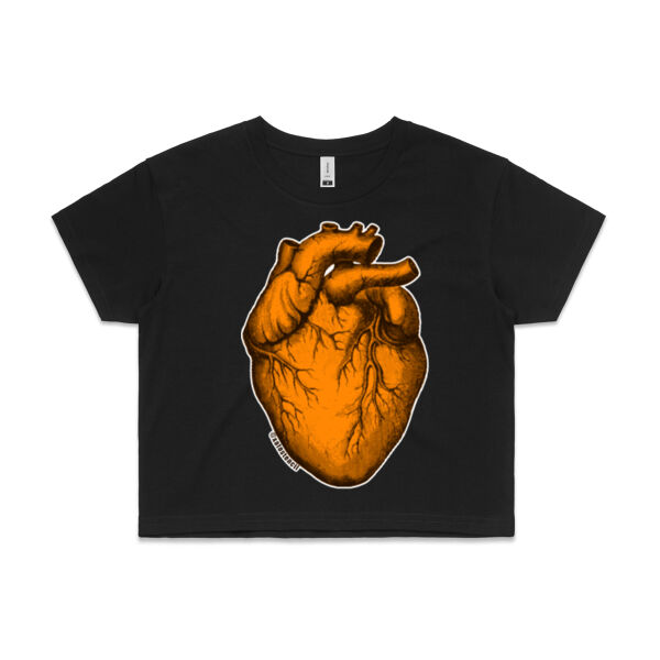 FRONT Print - Cropped Tee Thumbnail